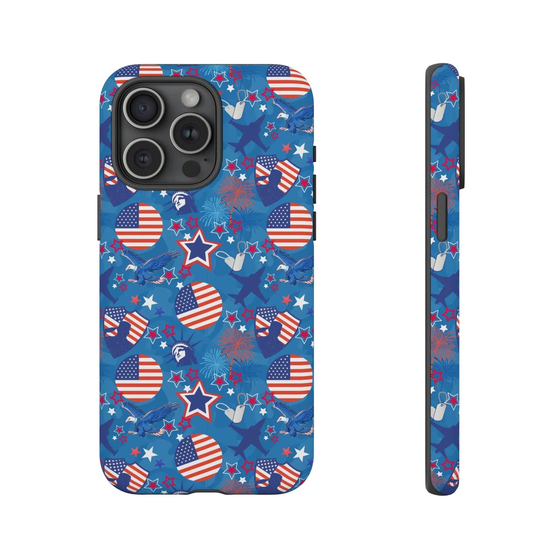 Patriot Duty iPhone Case - 15 Pro Max / Matte - Phone