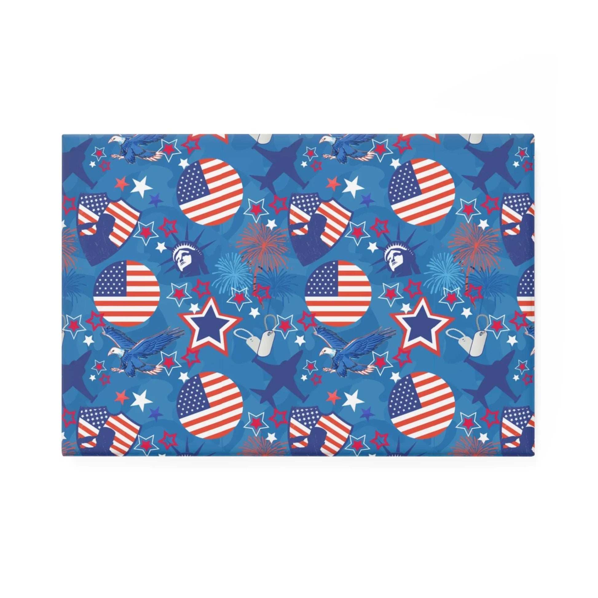 Patriot Duty Magnet - 1 pc / 2’’ x 3’’ / Rectangle - Home Decor