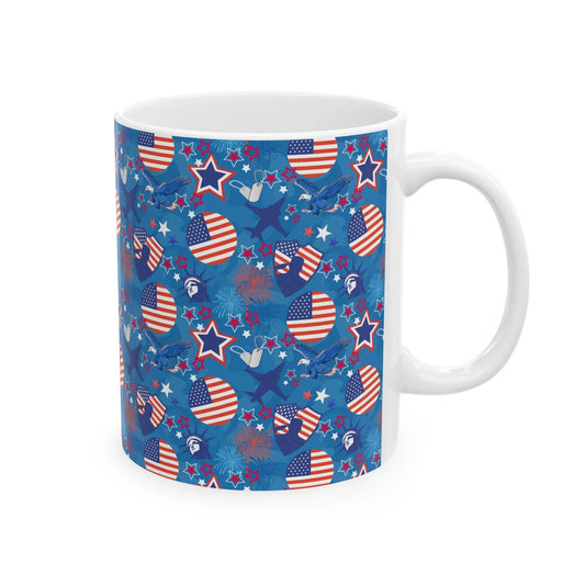 Patriot Duty Mug - 11oz