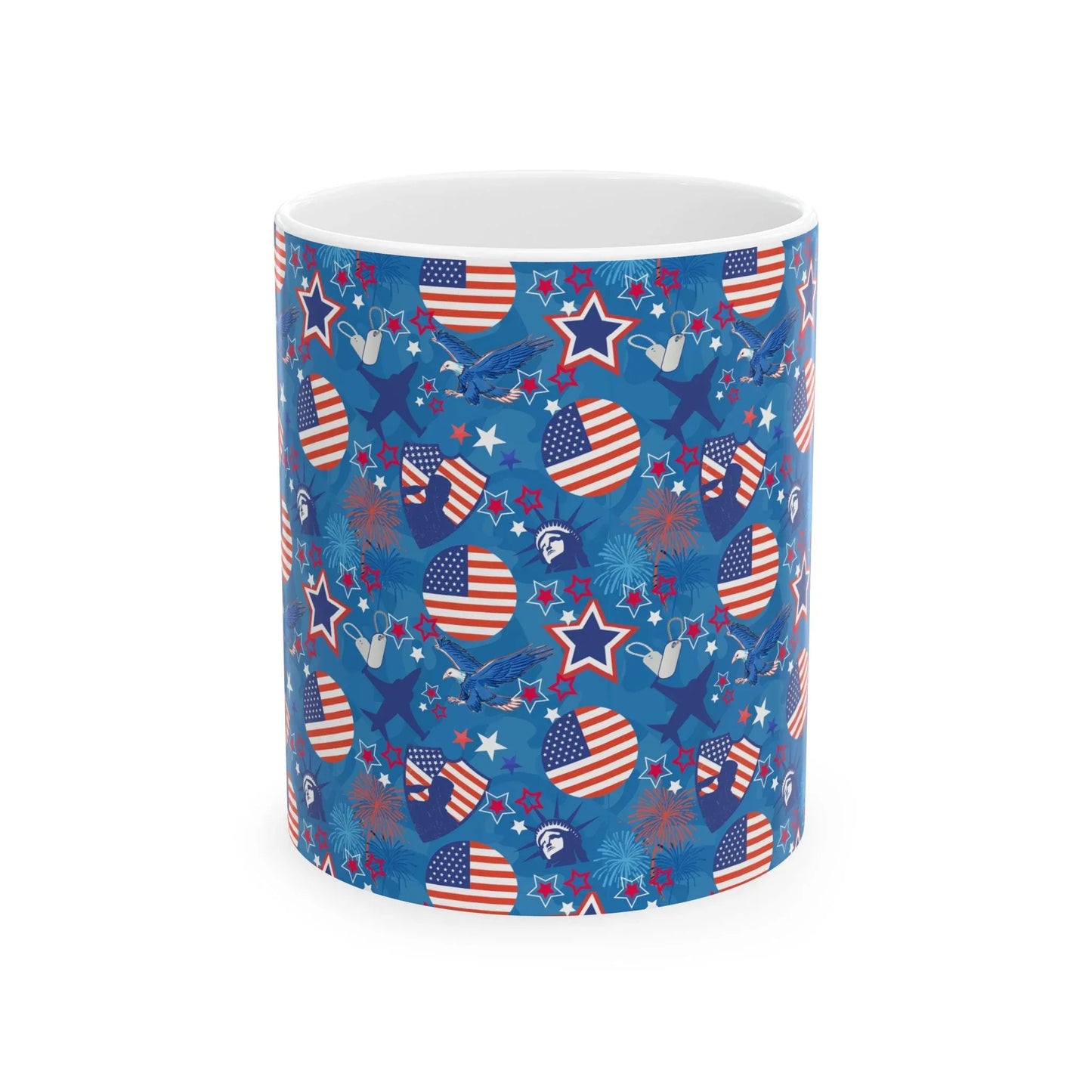 Patriot Duty Mug - 11oz