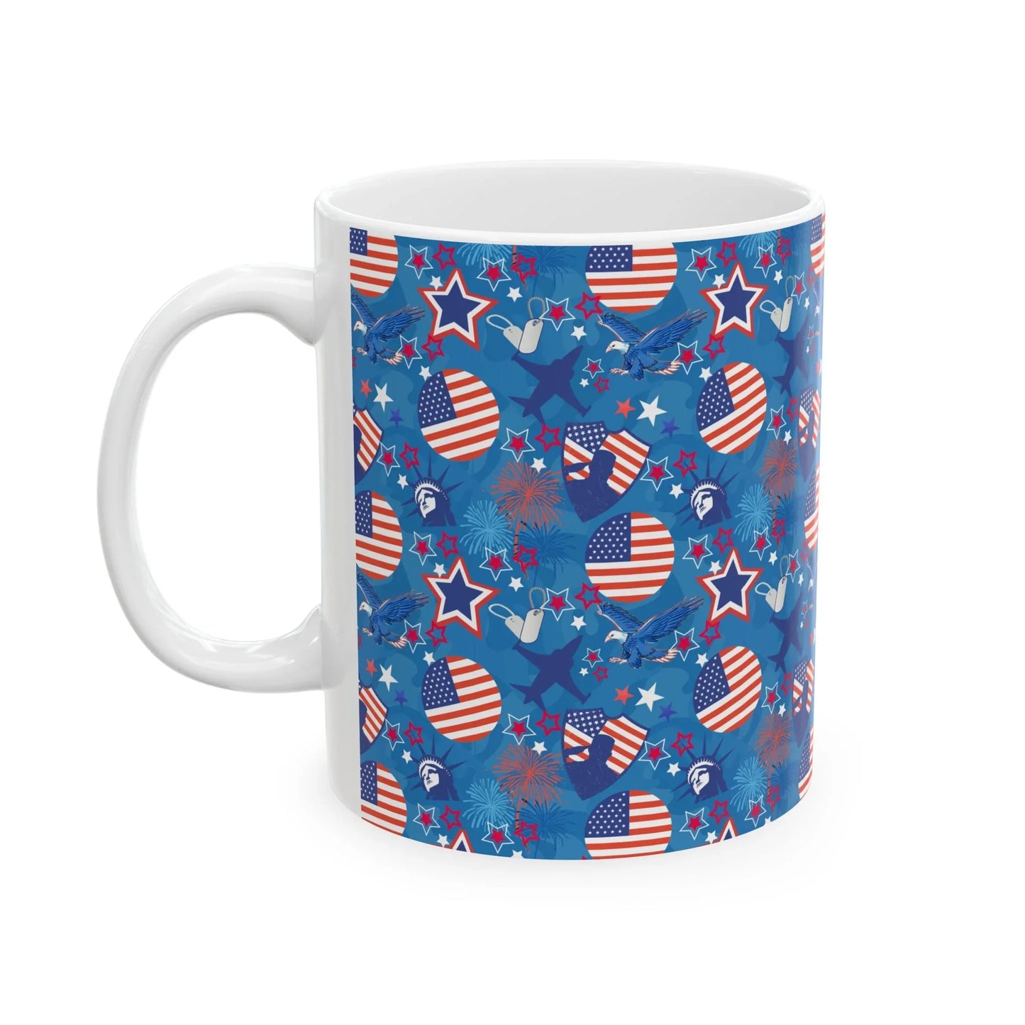 Patriot Duty Mug - 11oz
