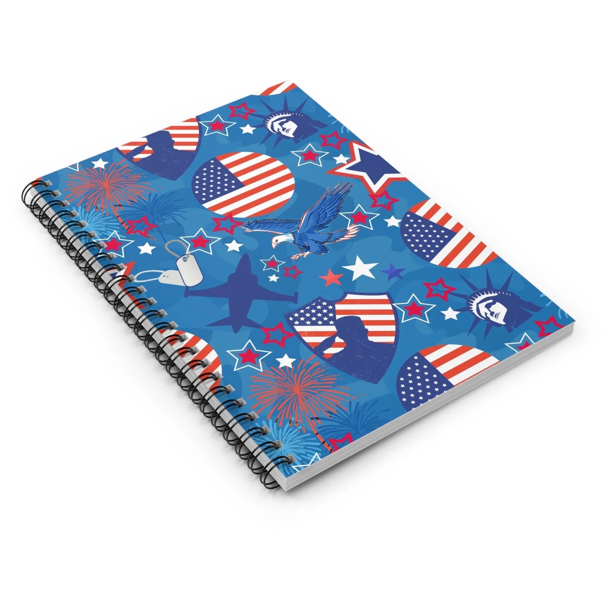 Patriot Duty Notebook - One Size - Paper products