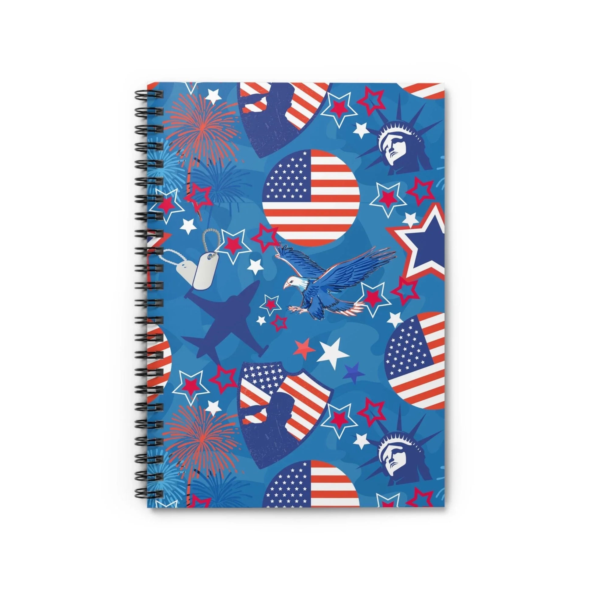Patriot Duty Notebook - One Size - Paper products