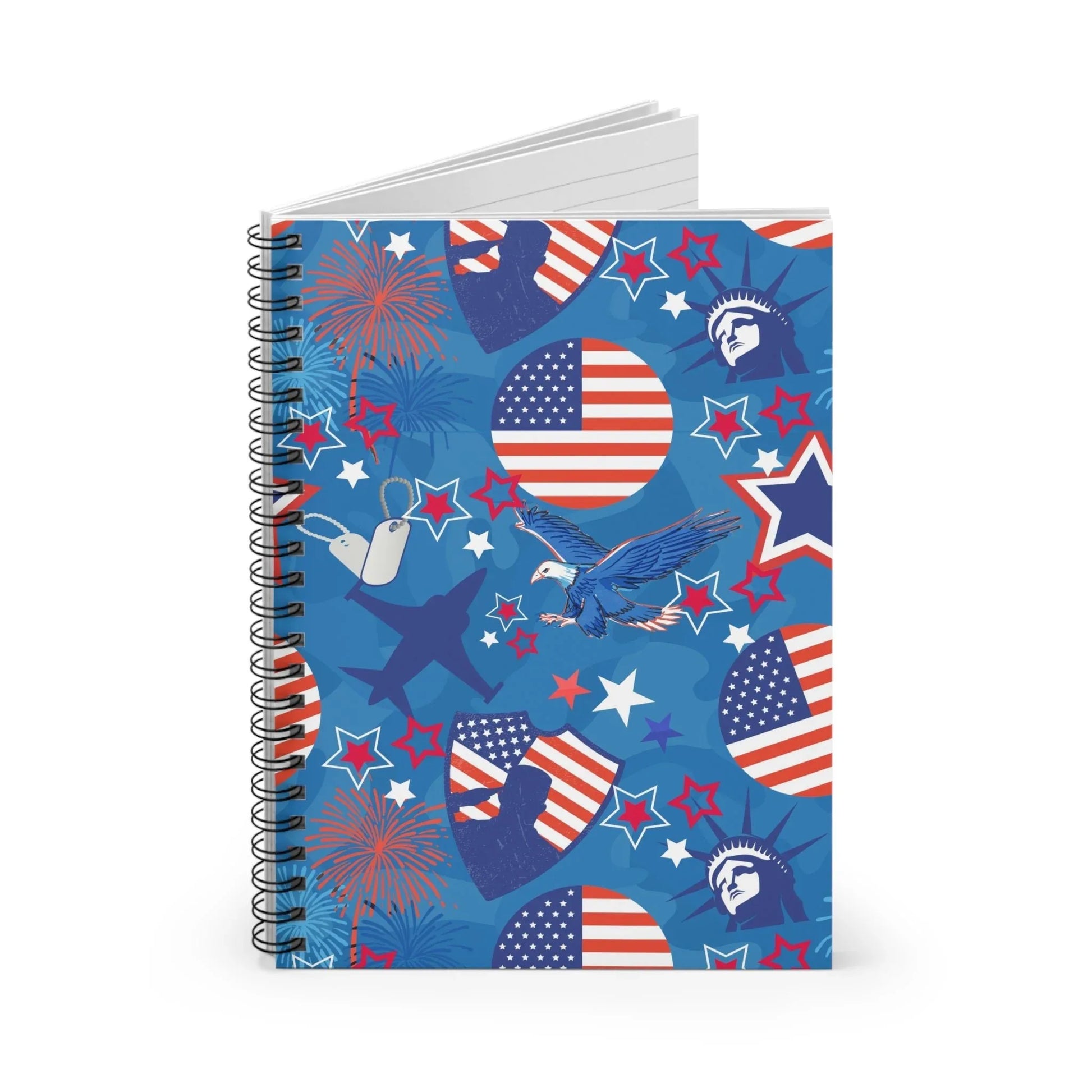 Patriot Duty Notebook - One Size - Paper products