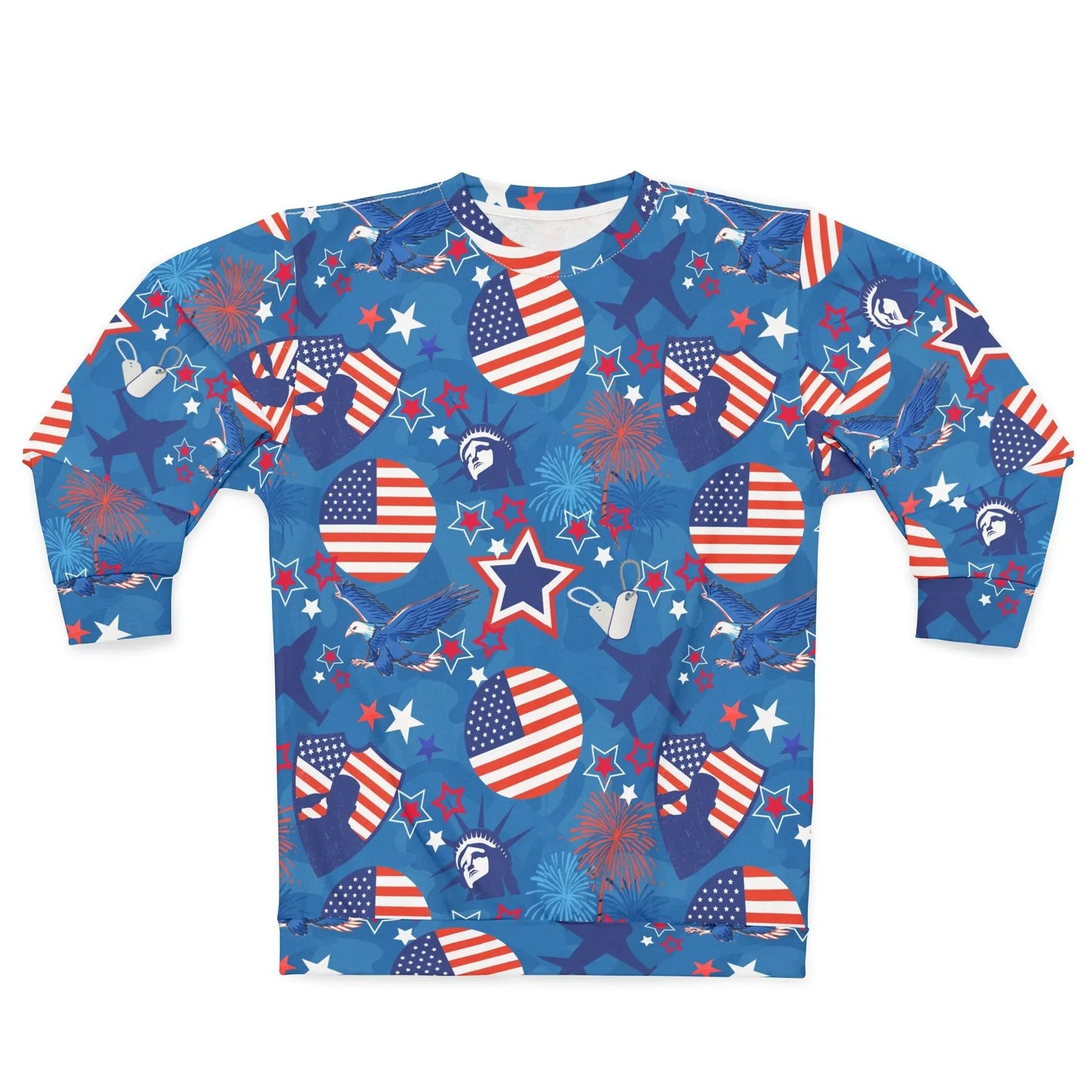 Patriot Duty Spirit Sweatshirt - XS - All Over Prints
