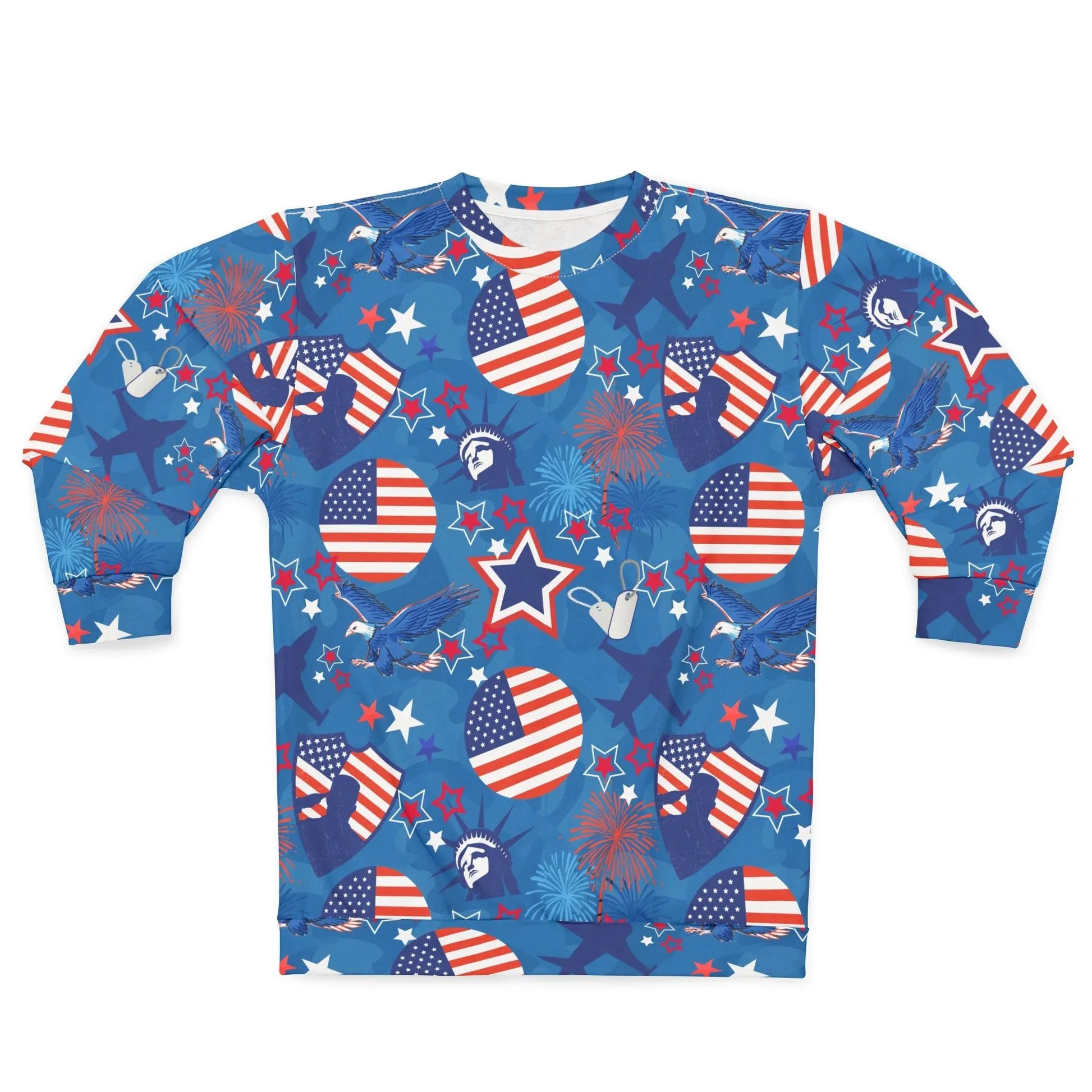 Patriot Duty Spirit Sweatshirt - XS - All Over Prints