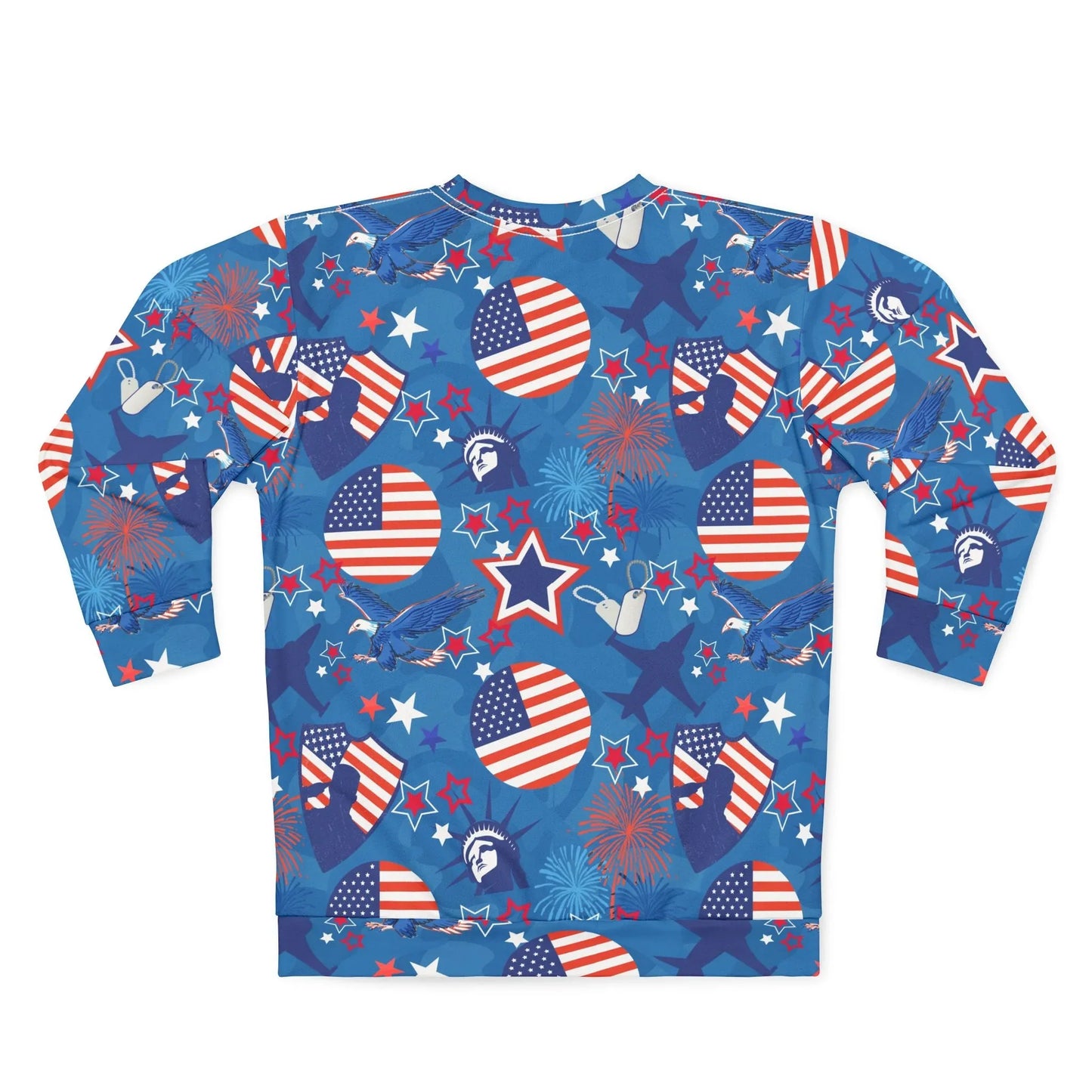 Patriot Duty Spirit Sweatshirt - All Over Prints