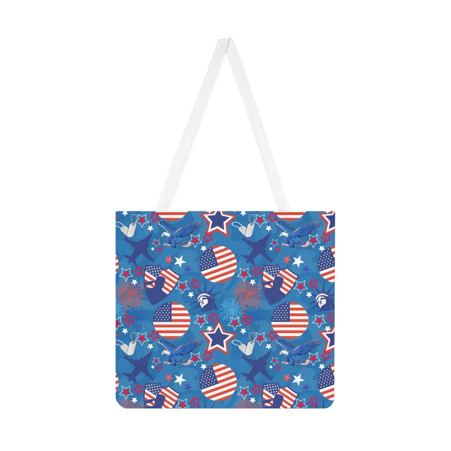 Patriot Duty Tote Bag - One size / White - Bags