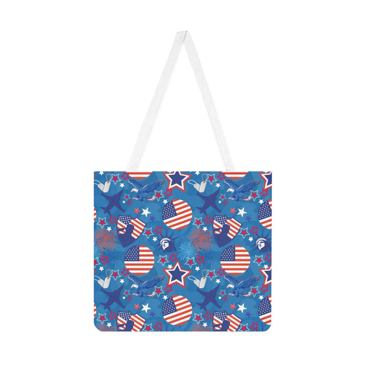 Patriot Duty Tote Bag - One size / White - Bags