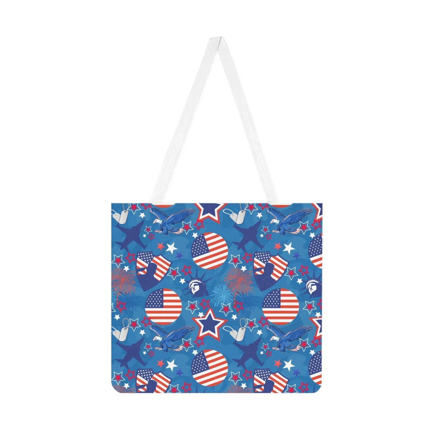 Patriot Duty Tote Bag - One size / White - Bags