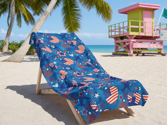 Patriot Duty Towel – RELLE Fashion & Lifestyle – Product Image