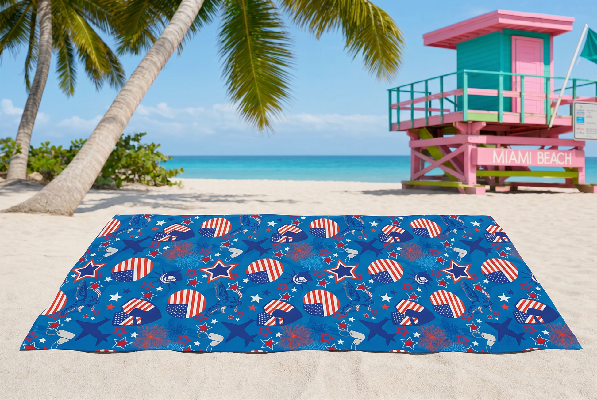 Patriot Duty Towel – RELLE Fashion & Lifestyle – Product Image