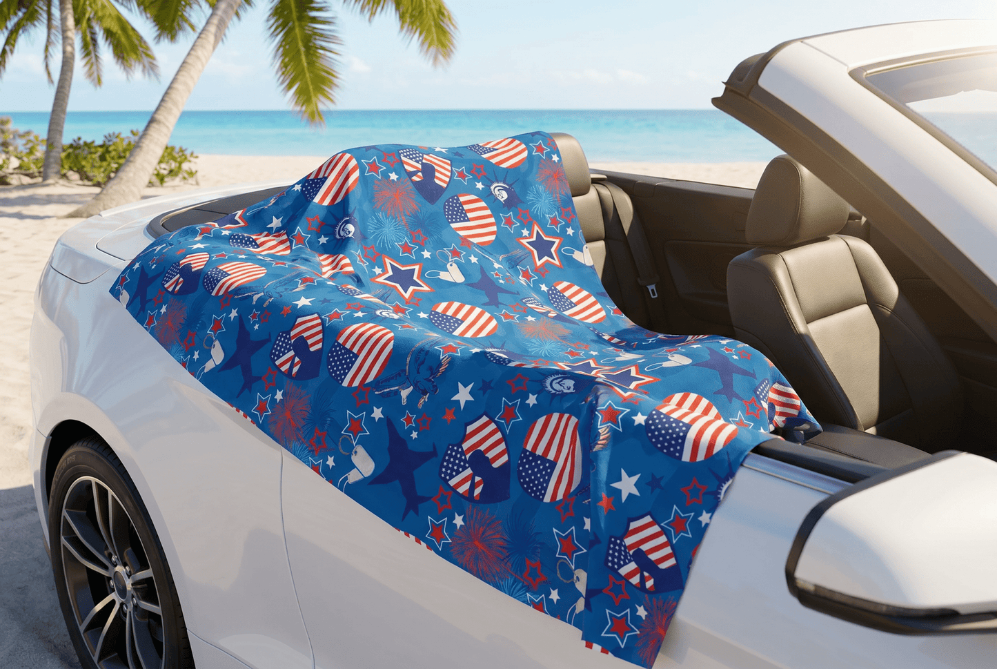 Patriot Duty Towel – RELLE Fashion & Lifestyle – Product Image