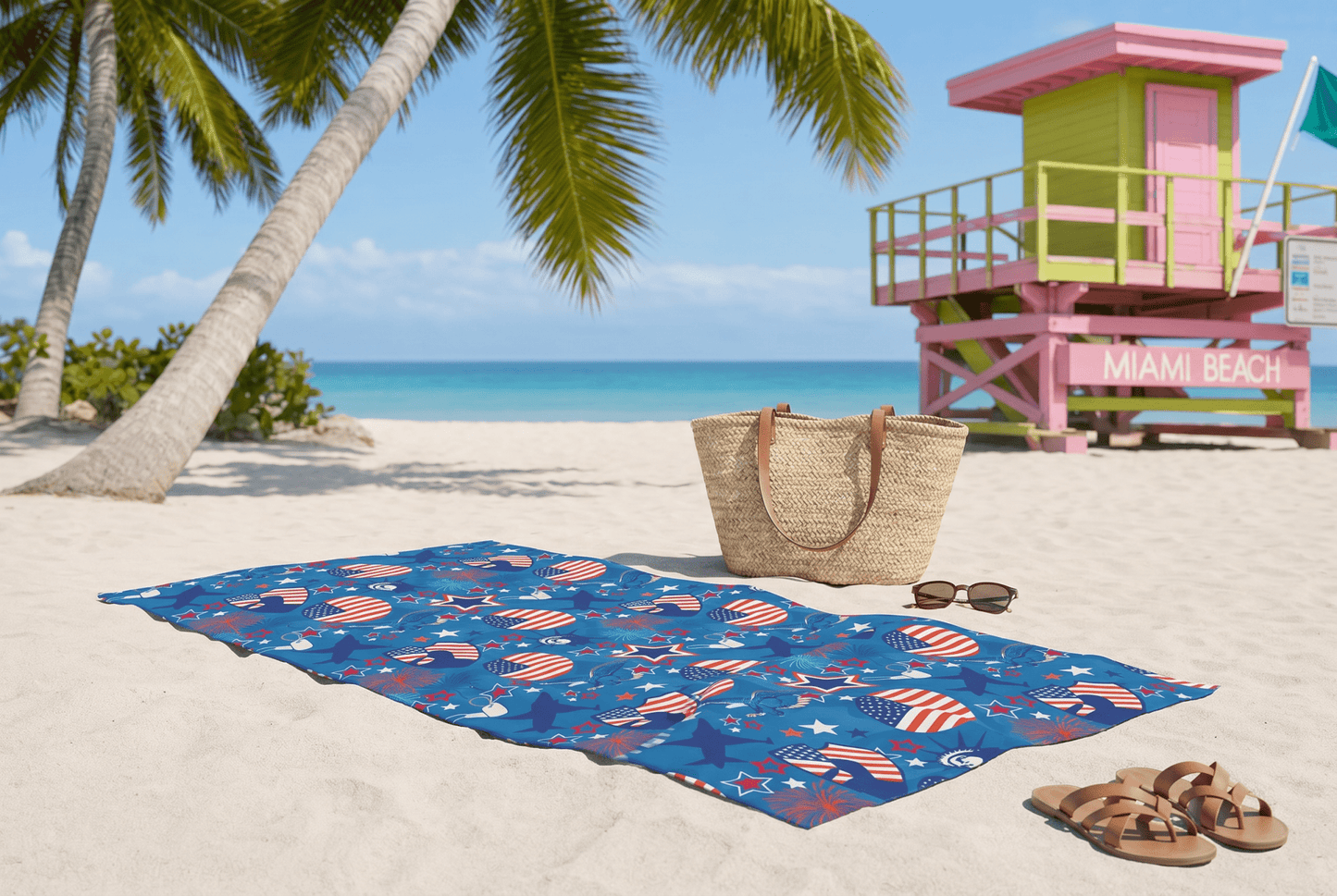Patriot Duty Towel – RELLE Fashion & Lifestyle – Product Image