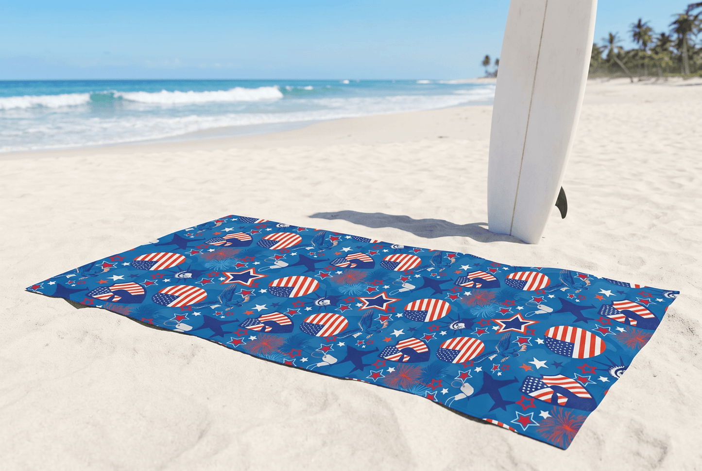 Patriot Duty Towel – RELLE Fashion & Lifestyle – Product Image