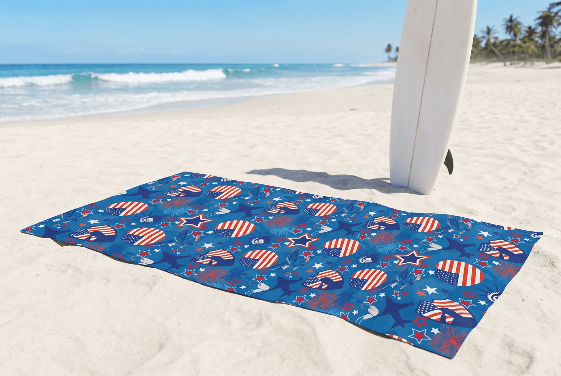 Patriot Duty Towel – RELLE Fashion & Lifestyle – Product Image