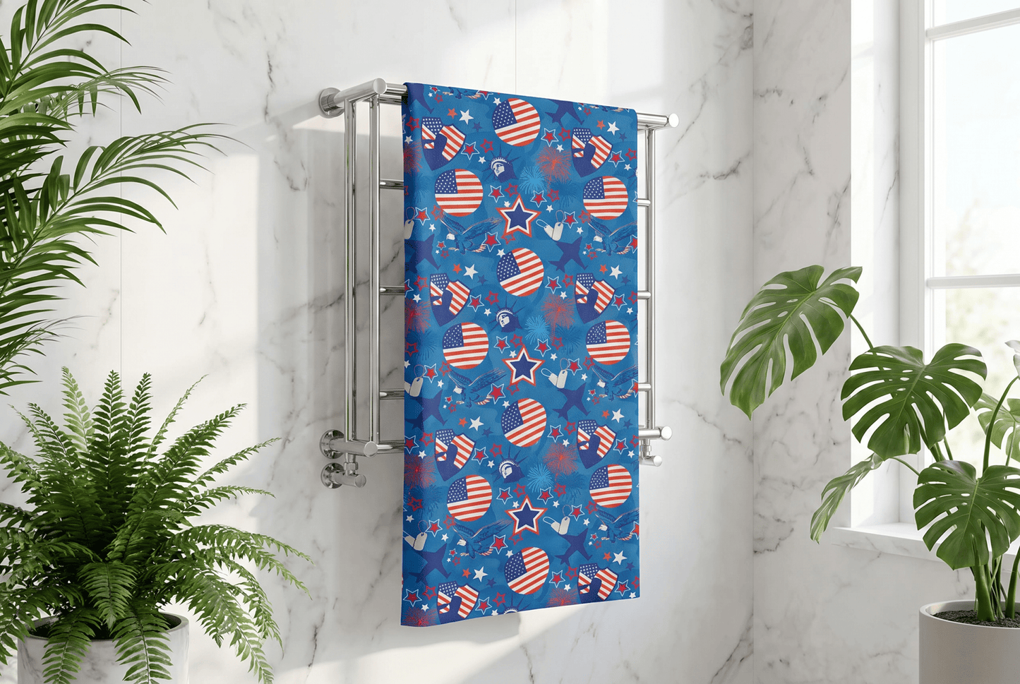Patriot Duty Towel – RELLE Fashion & Lifestyle – Product Image