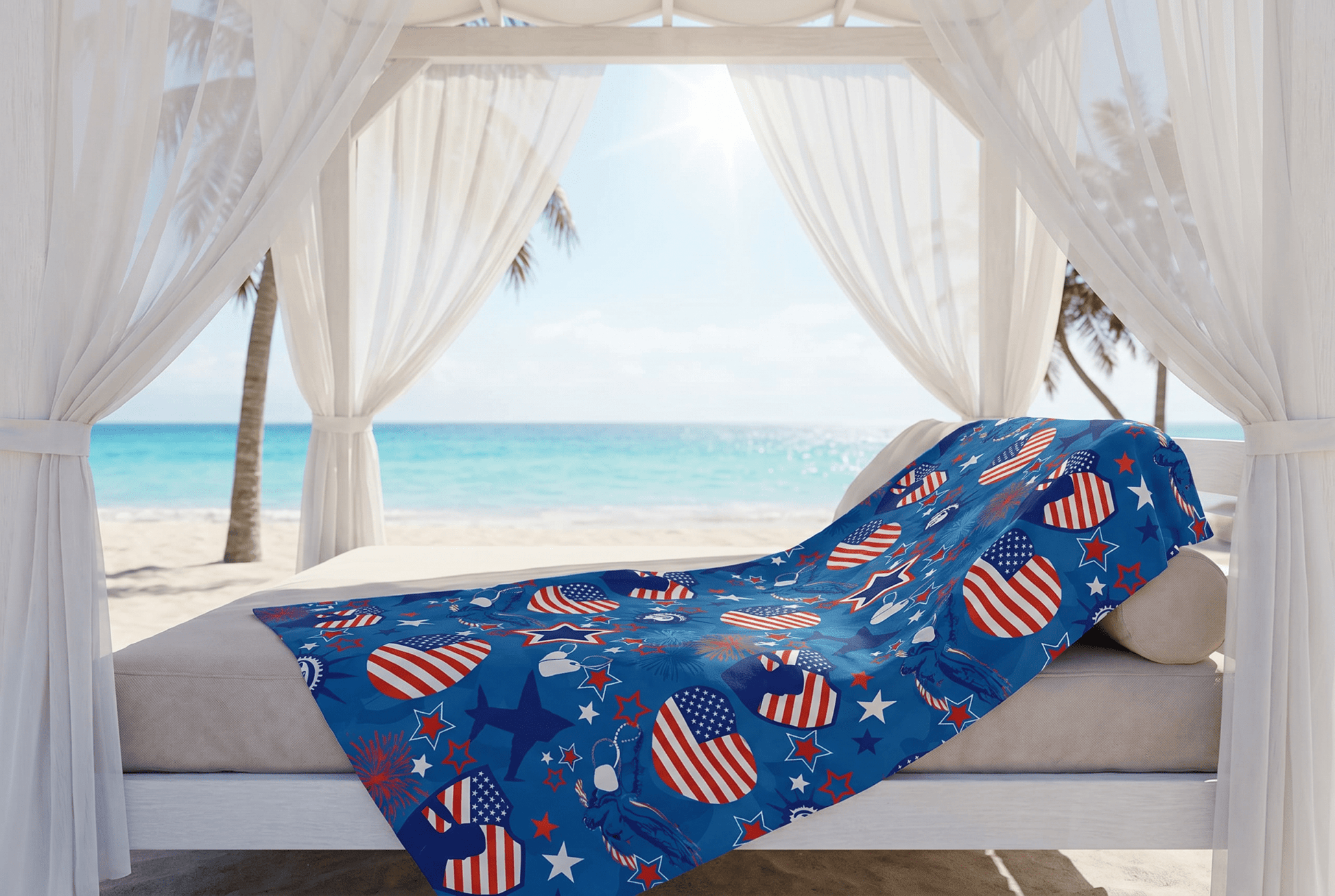 Patriot Duty Towel – RELLE Fashion & Lifestyle – Product Image