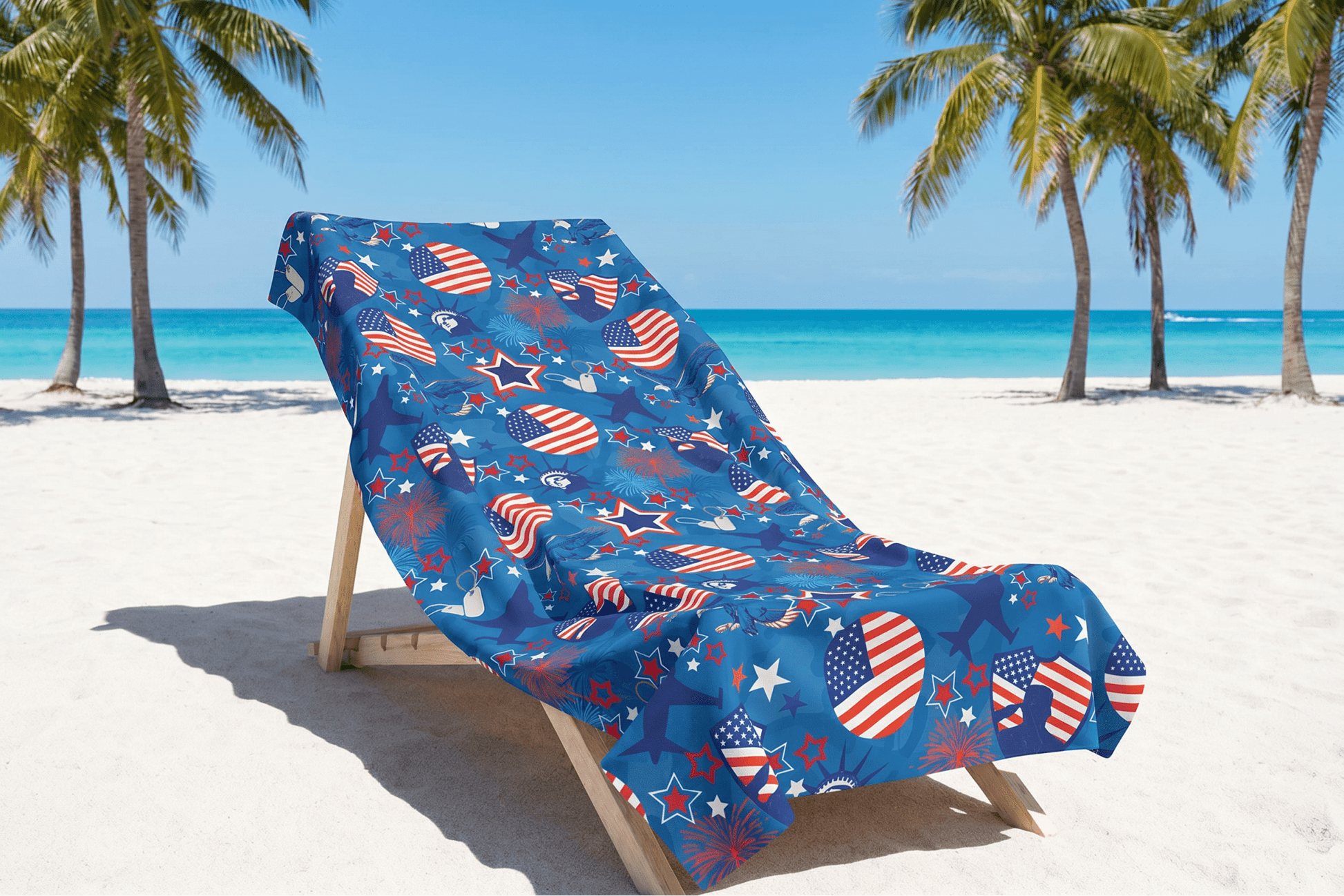 Patriot Duty Towel – RELLE Fashion & Lifestyle – Product Image