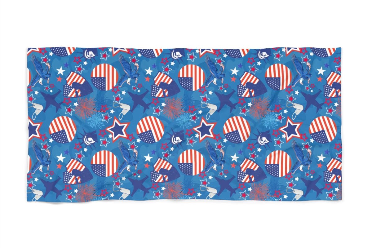 Patriot Duty Towel – RELLE Fashion & Lifestyle – Product Image
