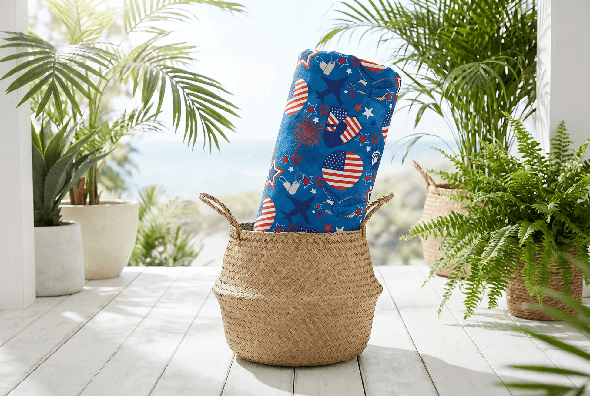 Patriot Duty Towel – RELLE Fashion & Lifestyle – Product Image