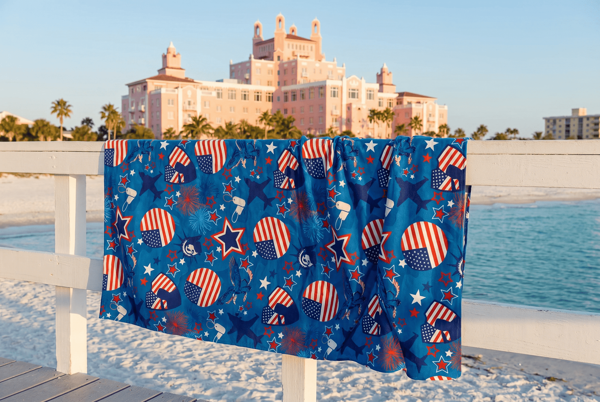 Patriot Duty Towel – RELLE Fashion & Lifestyle – Product Image