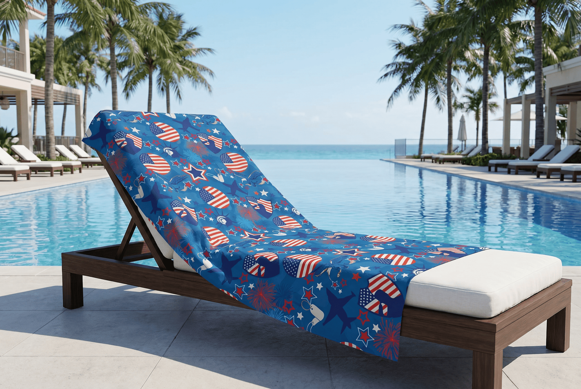 Patriot Duty Towel – RELLE Fashion & Lifestyle – Product Image