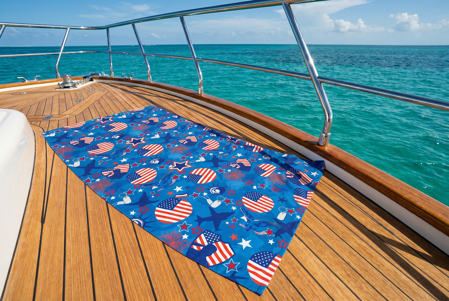 Patriot Duty Towel – RELLE Fashion & Lifestyle – Product Image