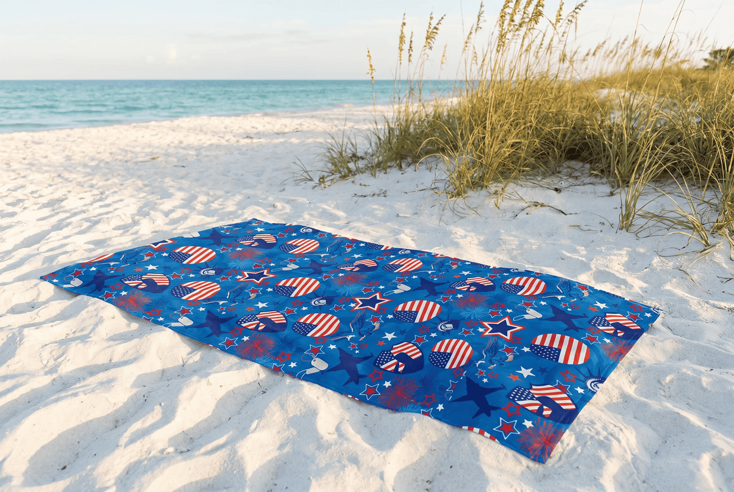 Patriot Duty Towel – RELLE Fashion & Lifestyle – Product Image