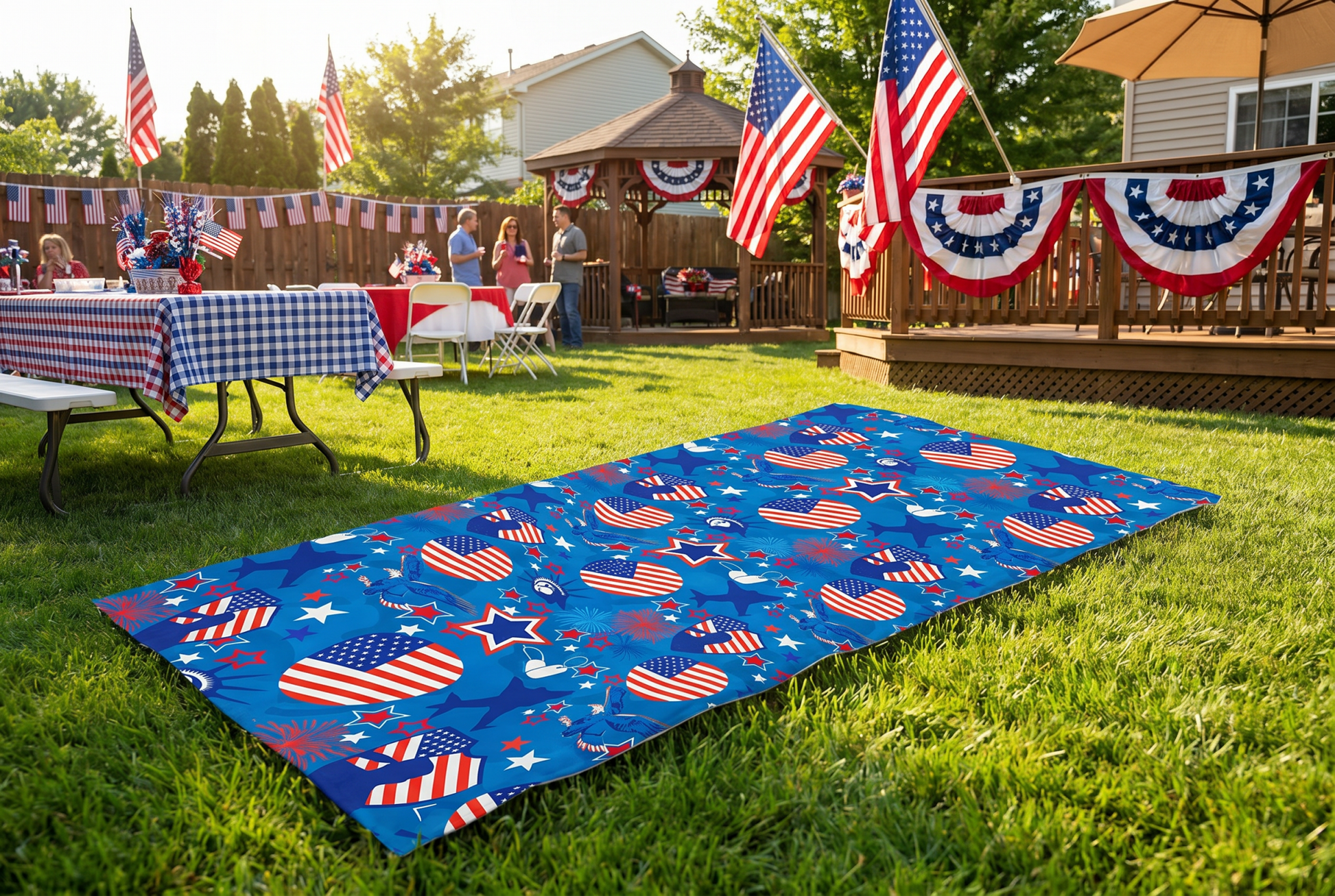 Patriot Duty Towel – RELLE Fashion & Lifestyle – Product Image