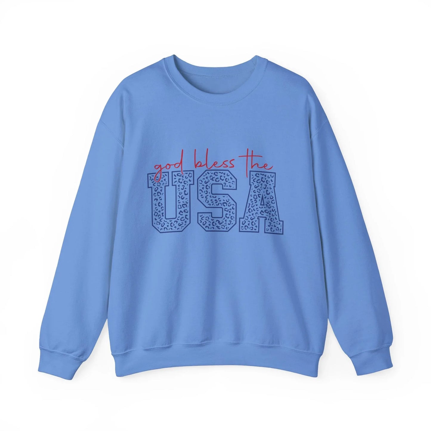 Patriot Pride Sweatshirt | Unisex - Carolina Blue / S