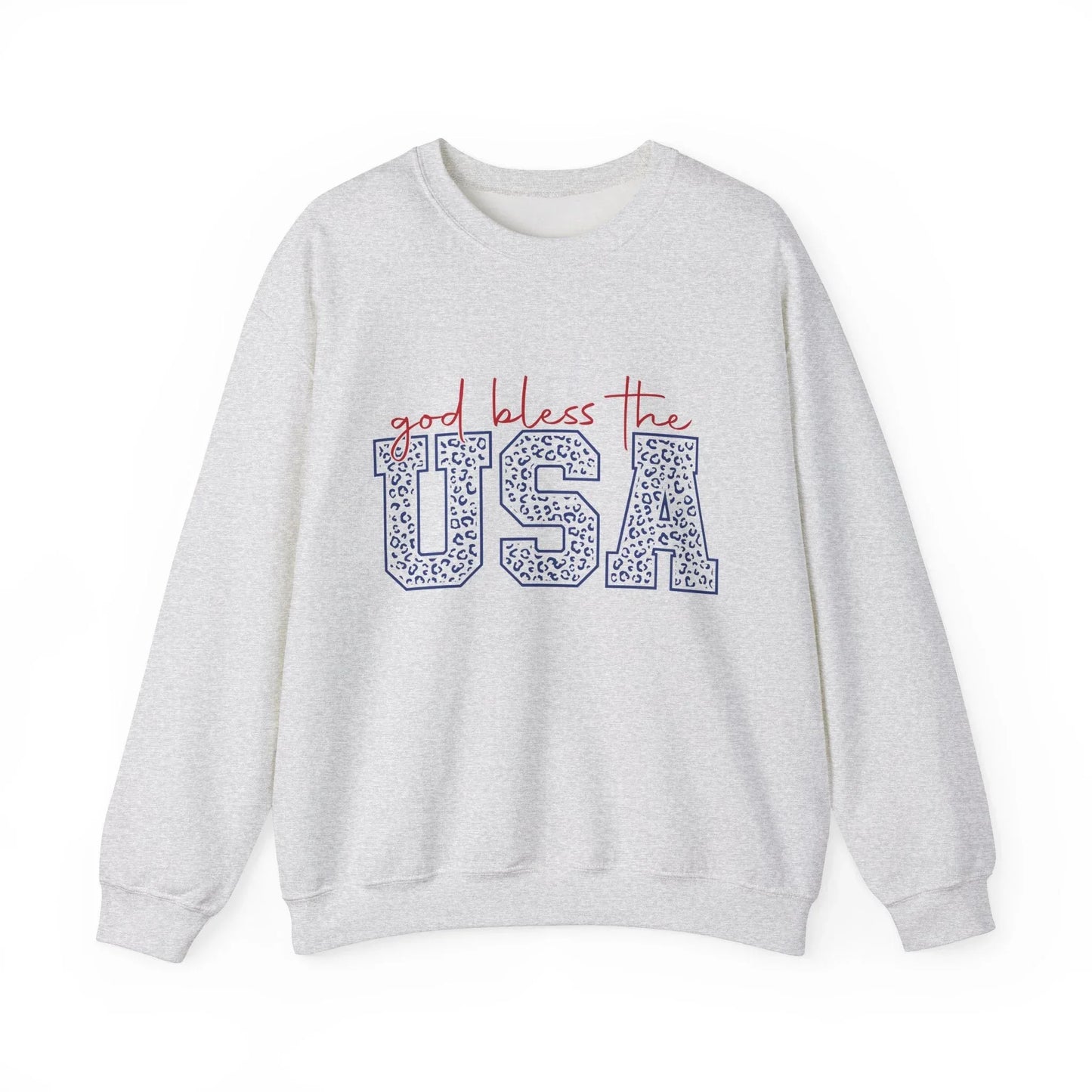 Patriot Pride Sweatshirt | Unisex - Ash / S