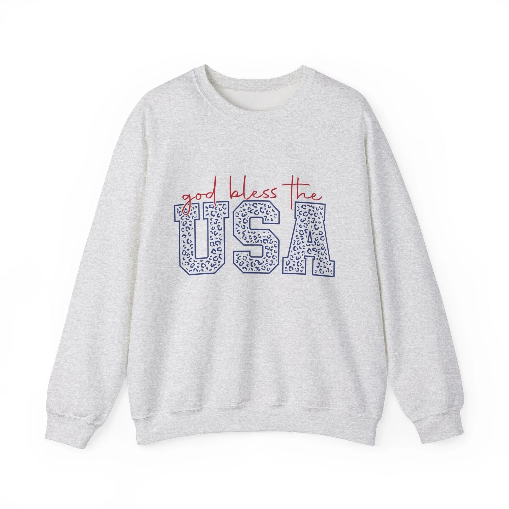 Patriot Pride Sweatshirt | Unisex - Ash / S