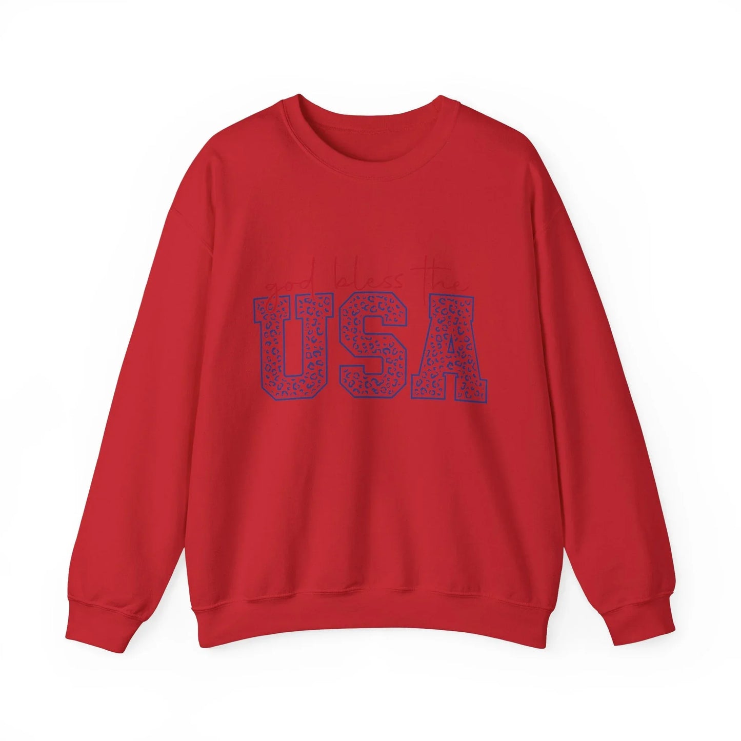 Patriot Pride Sweatshirt | Unisex - Red / S