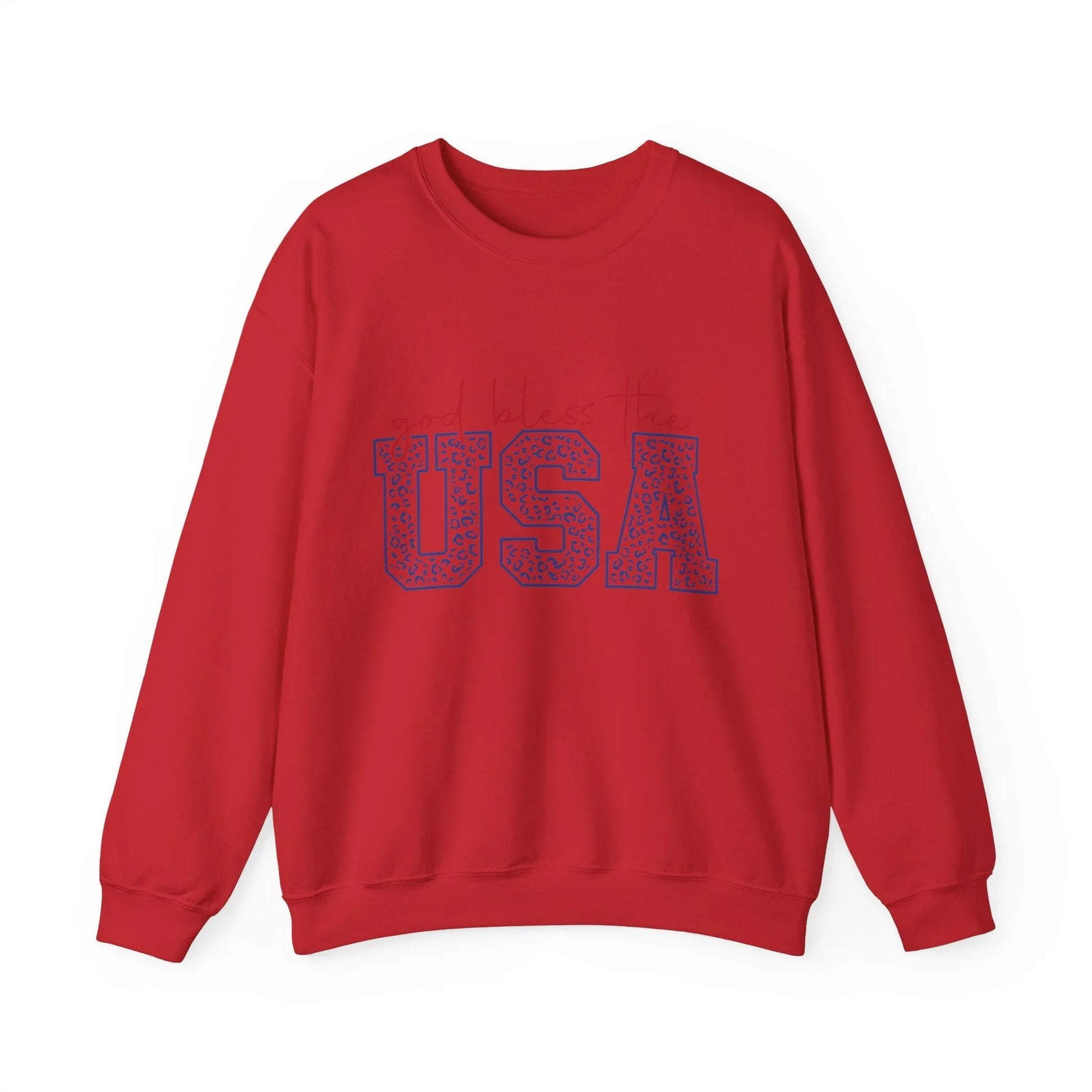 Patriot Pride Sweatshirt | Unisex - Red / S
