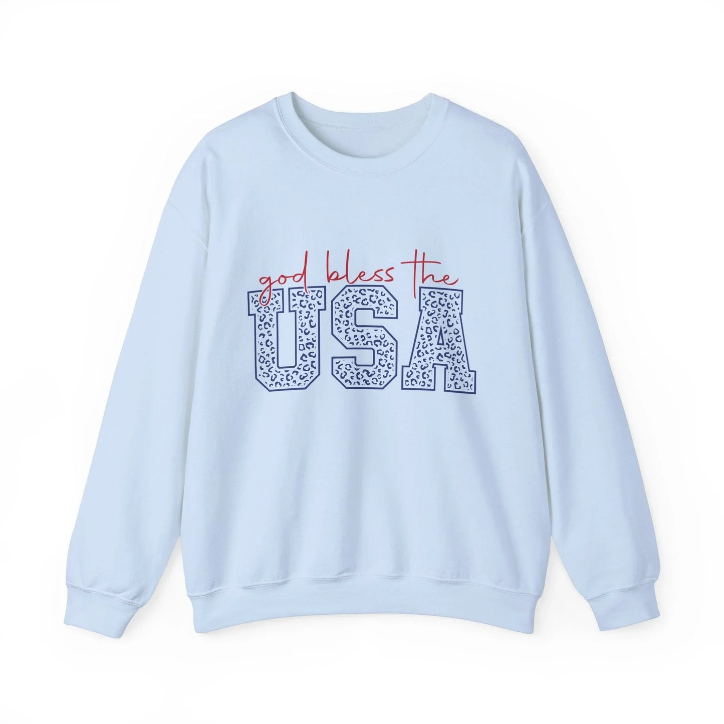 Patriot Pride Sweatshirt | Unisex - Light Blue / S