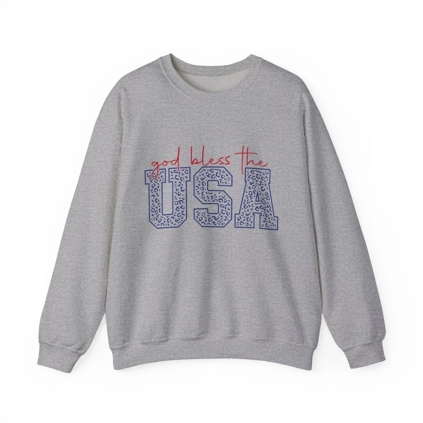 Patriot Pride Sweatshirt | Unisex - Sport Grey / S