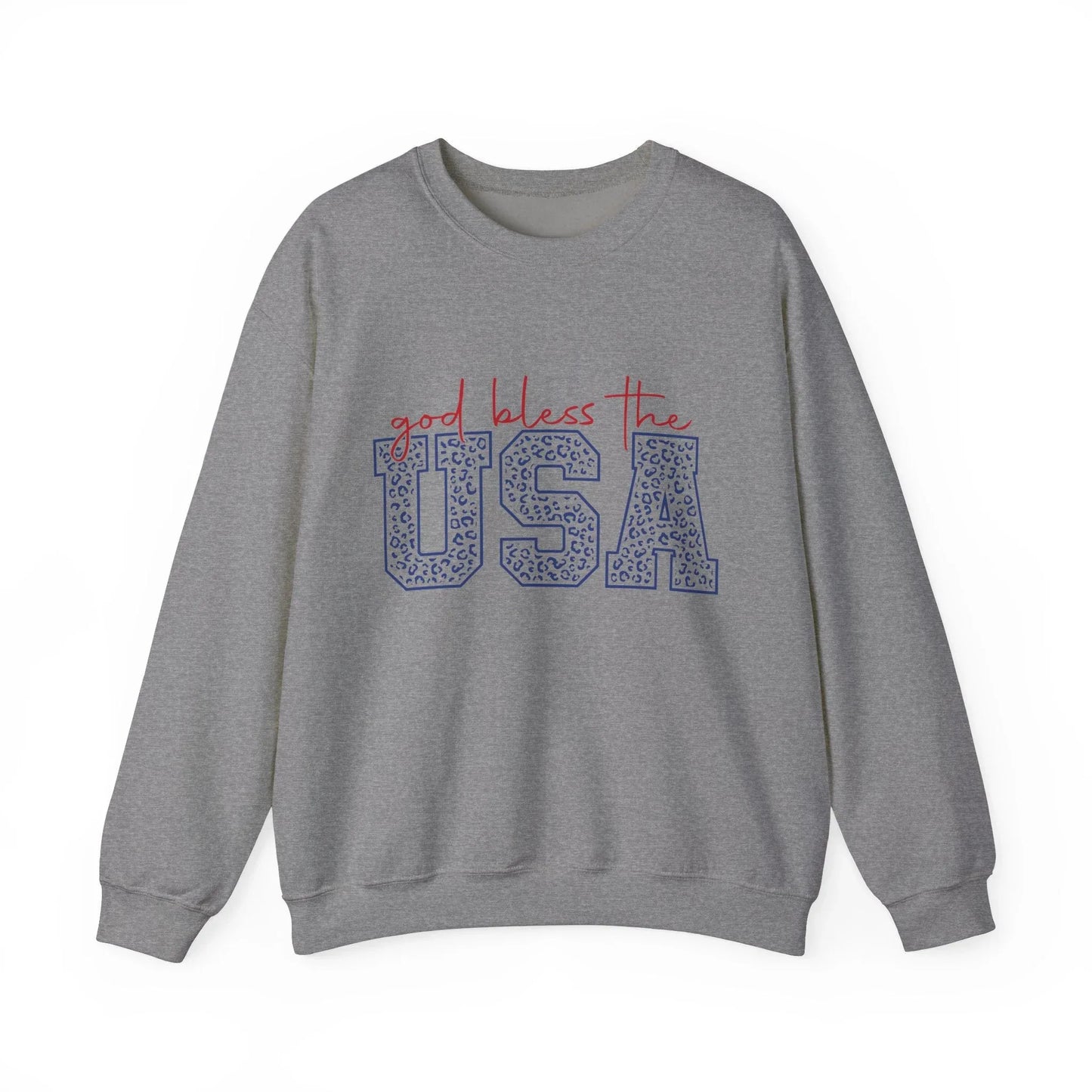 Patriot Pride Sweatshirt | Unisex - Graphite Heather / S