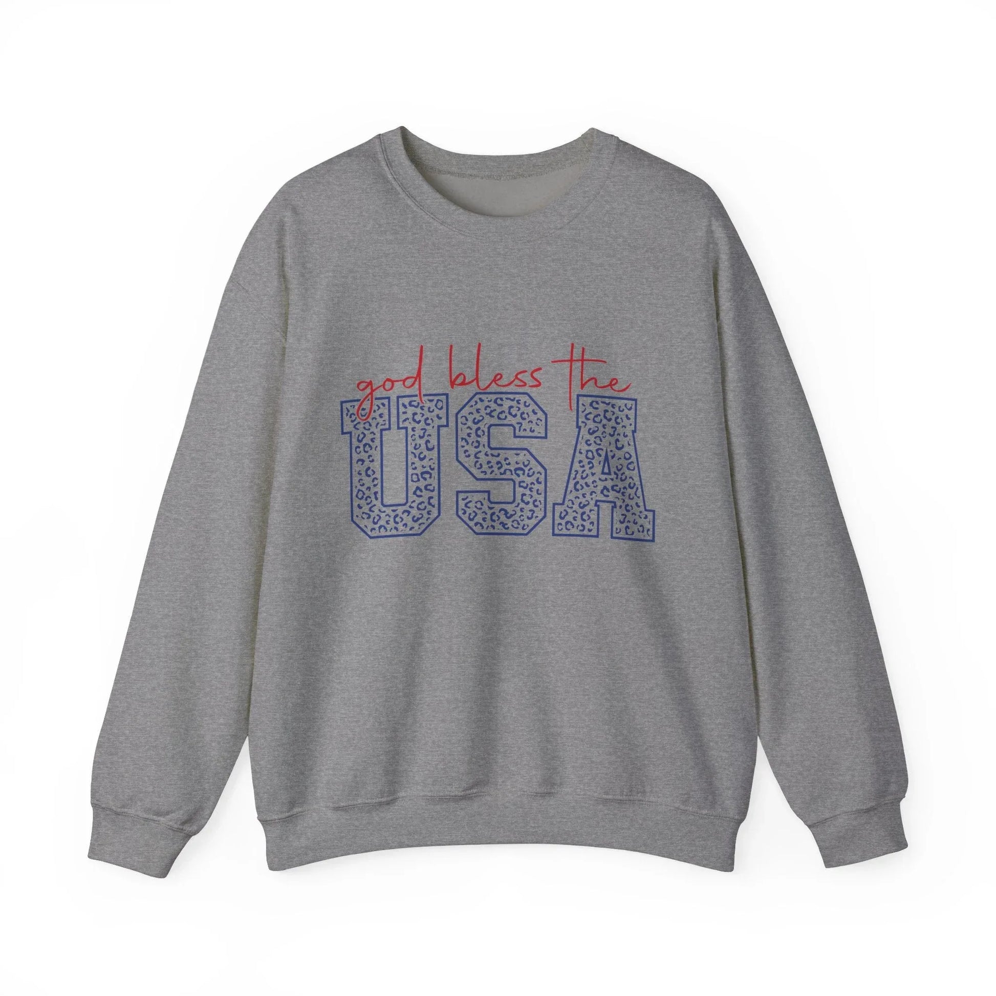 Patriot Pride Sweatshirt | Unisex - Graphite Heather / S