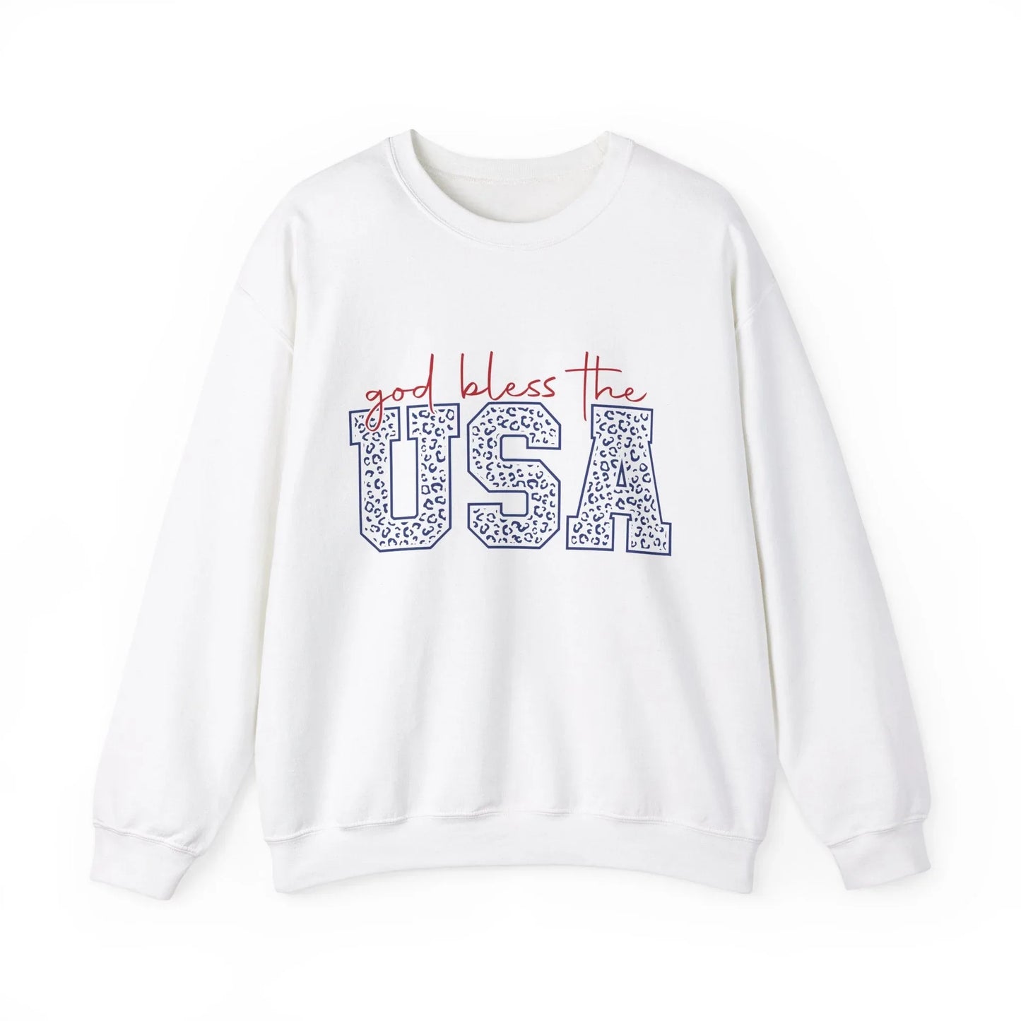 Patriot Pride Sweatshirt | Unisex - White / S