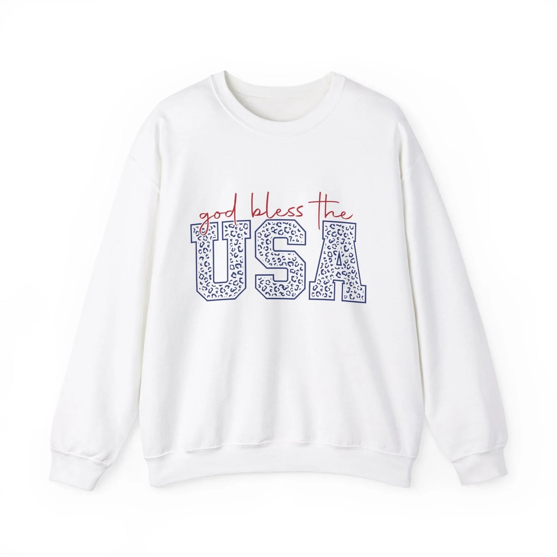 Patriot Pride Sweatshirt | Unisex - White / S