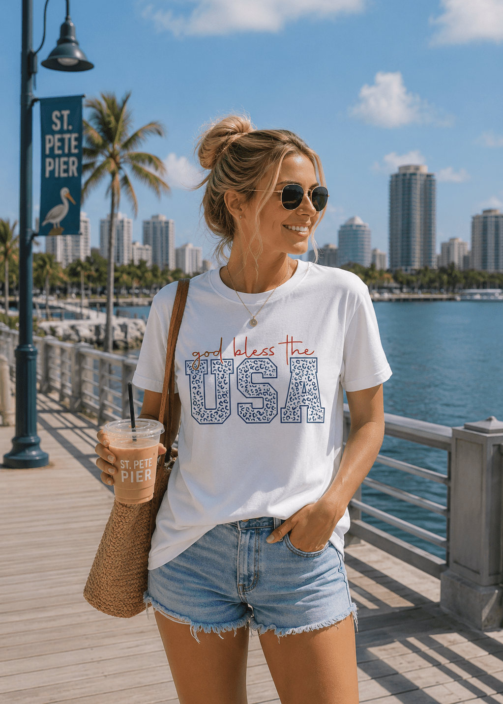 Patriot Pride T-Shirt | Unisex – RELLE Fashion & Lifestyle – Product Image