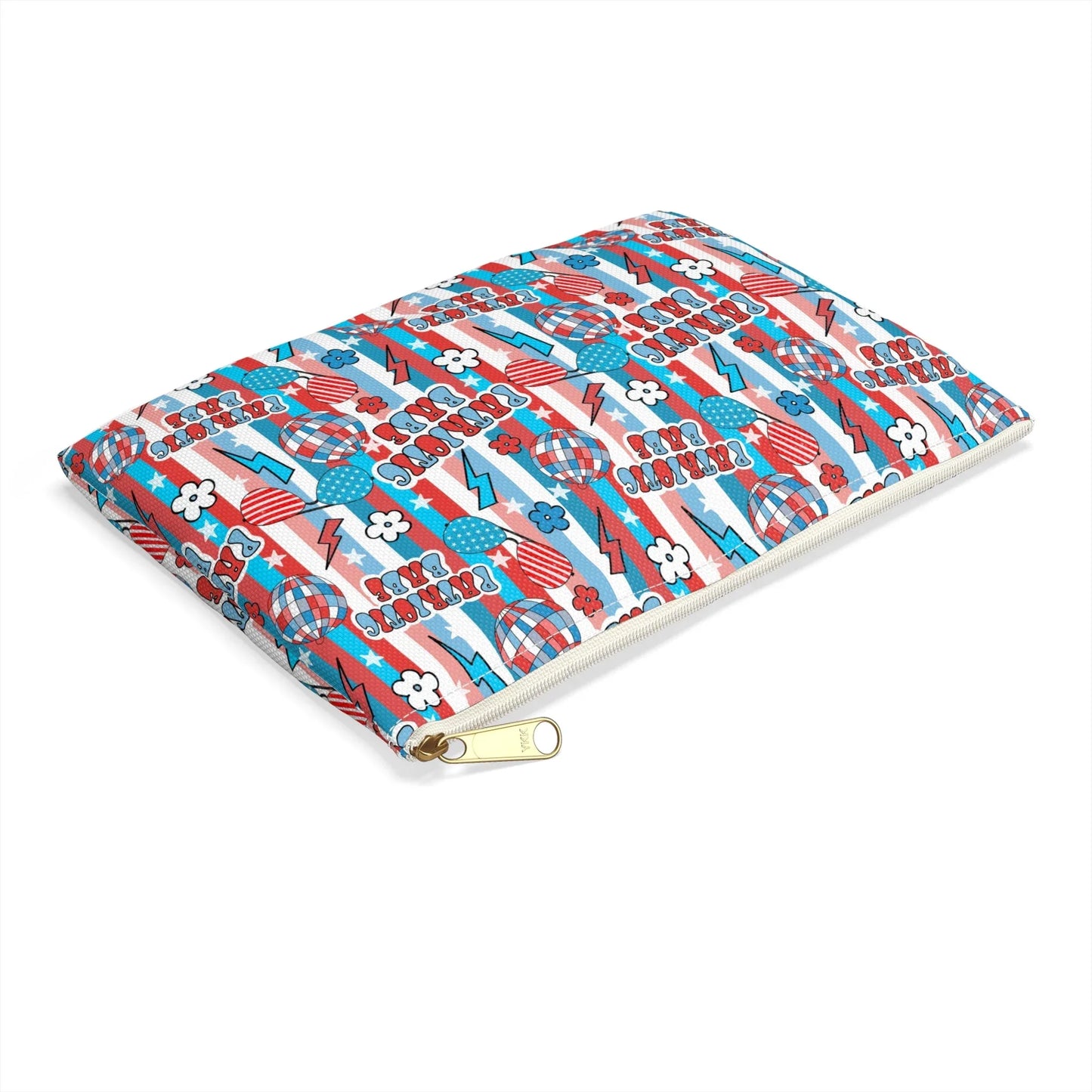 Patriotic Babe Accessory Pouch - Bags