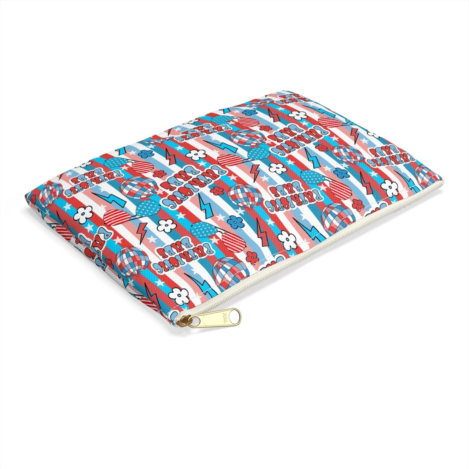 Patriotic Babe Accessory Pouch - Bags