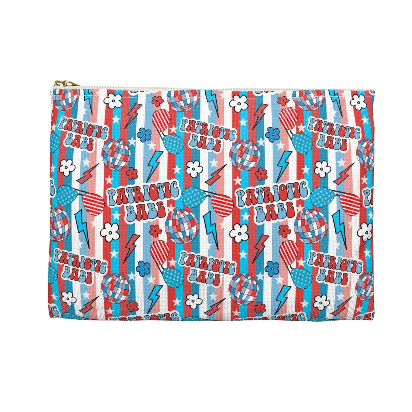 Patriotic Babe Accessory Pouch - Bags