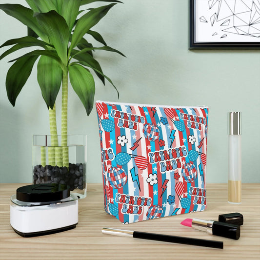 Patriotic Babe Cosmetic Bag - Bags