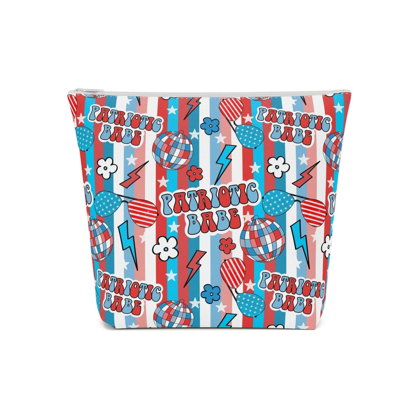 Patriotic Babe Cosmetic Bag - Bags