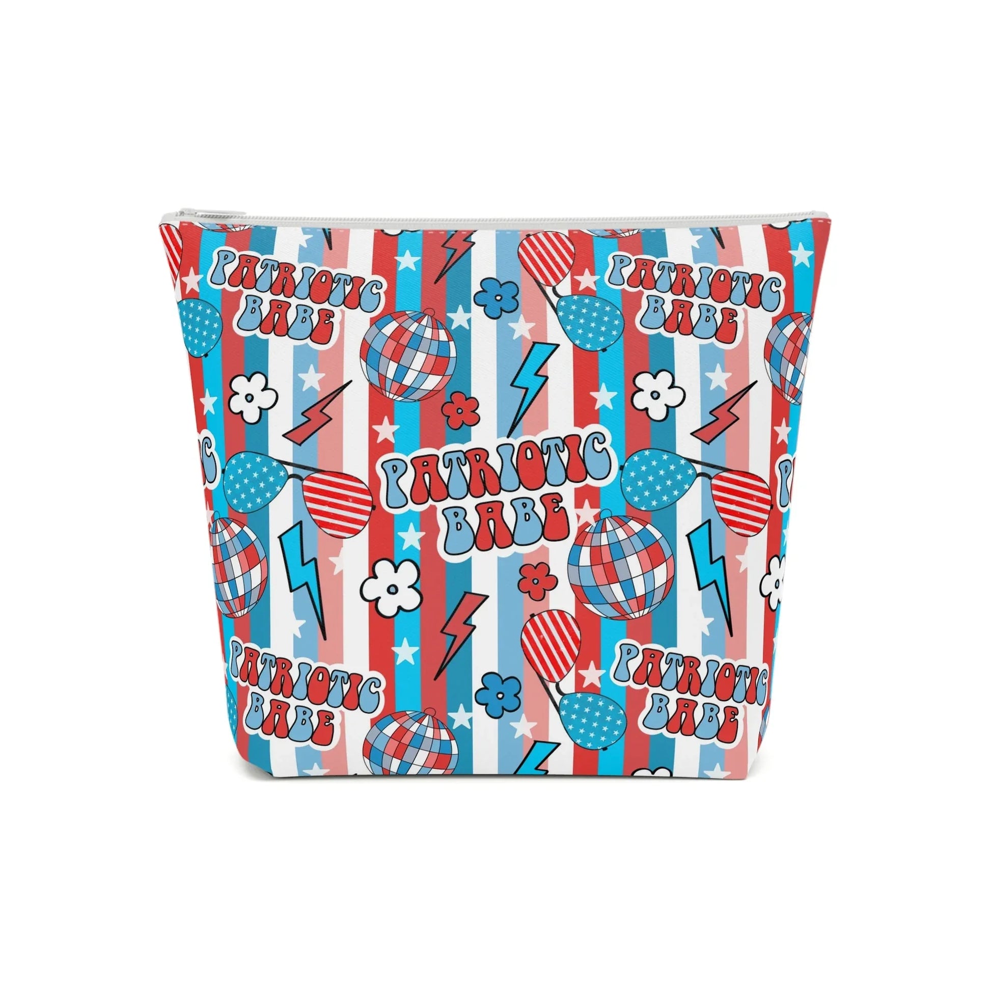 Patriotic Babe Cosmetic Bag - Bags