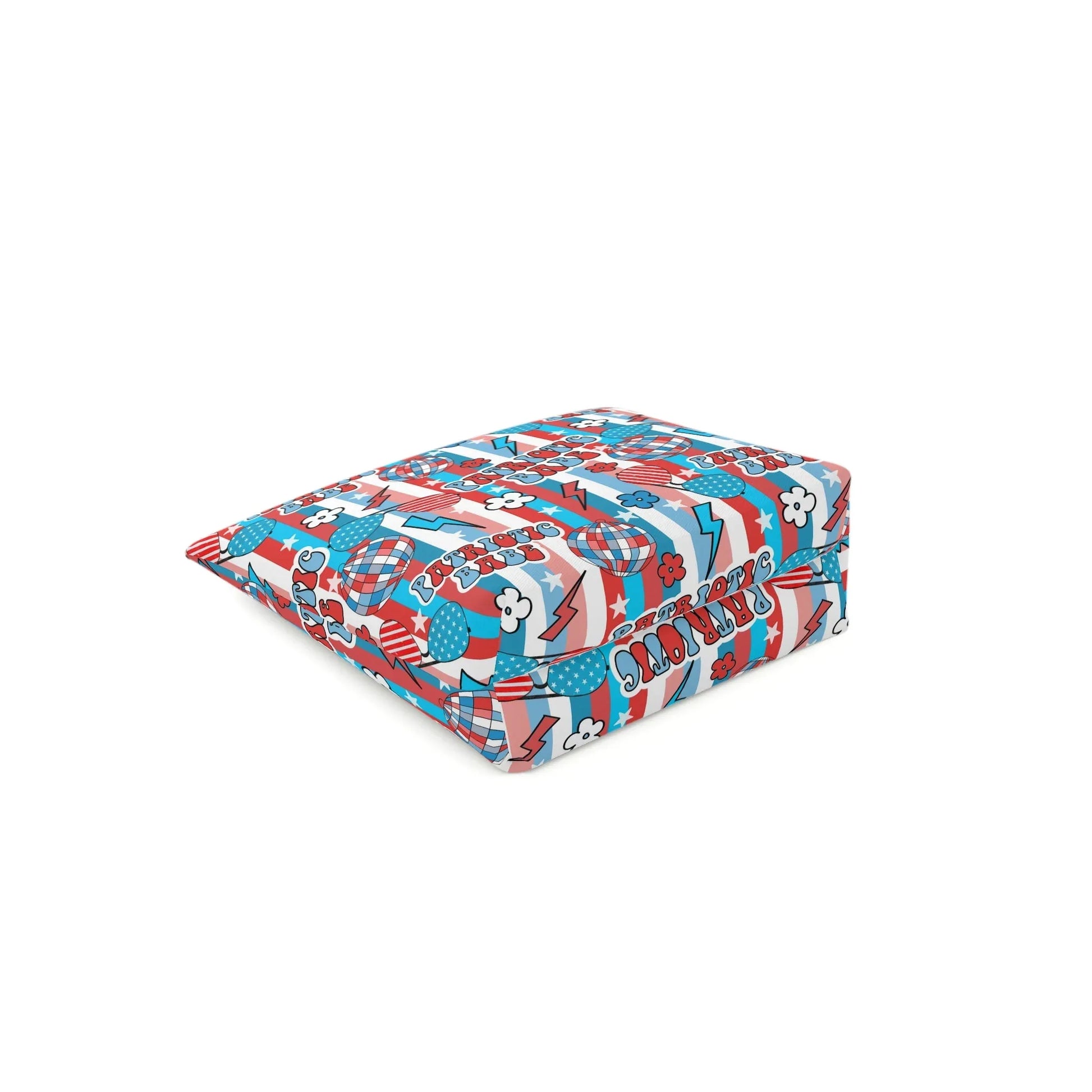 Patriotic Babe Cosmetic Bag - Bags