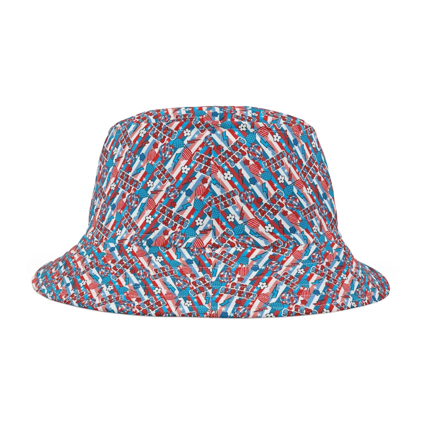 Patriotic Babe Custom Bucket Hat - Hats